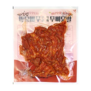 참나무로 훈연한 직화 무뼈닭발 150g, 1개