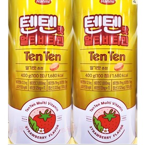 한미 텐텐맛 멀티비타민, 2개, 100정