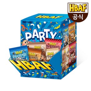 [KT알파쇼핑][본사직영] HBAF 아몬드 파티박스 블루 (20gX25봉), 25개