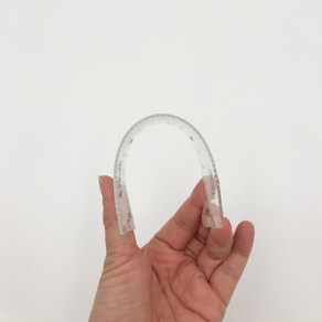 곡선자 휘어지는 자, 1개, 20cm