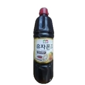 유자폰즈 900ml 초담원 간장소스, 6개