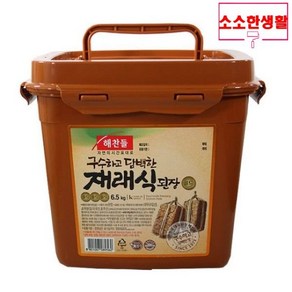 (면)해찬들 재래식골드된장6.5kg, 6.5kg, 1개