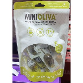 MINIOLIVA 미니올리바 엑스트라버진 올리브오일 96ml (8ml X 12개입) / 스페인, 12개, 8ml