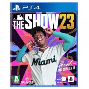 [중고] PS4 MLB 더쇼23 (MLB23) 더 쇼 THE SHOW 23 야구 정식발매 한글판 플스 플레이스테이션