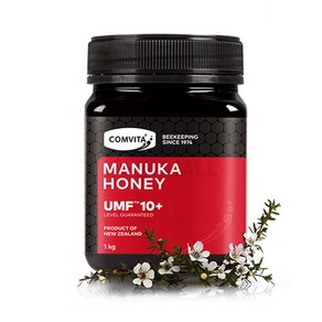 콤비타 마누카 꿀 UMF 10+ 1KG 뉴질랜드, 1개