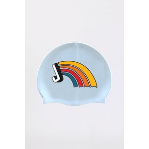 졸린 실리콘 수모 수영모자 바우 Jolyn Silicone Swim Cap - Bows, 1SZ, 1개