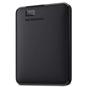 WD NEW Elements Potable Gen2 외장하드 1TB, 1개, Black