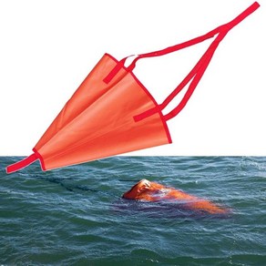 풍닻 씨앵커 씨앙카 oange sock kayak tow ope line buoy ball float leash system fo Maine boat yacht boat, 닻