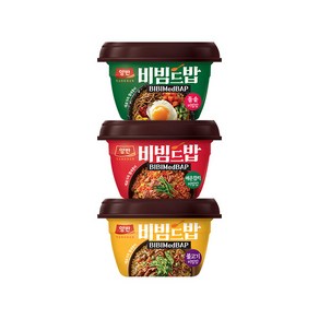 동원 양반 비빔드밥 3종 (불고기 돌솥 매운참치) 컵밥