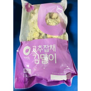 고추잡채김말이(대상1K(25g x40입) X8, 8개, 1kg