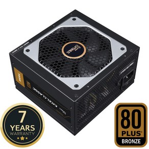 에너지옵티머스 풀모듈러 파워서플라이 80PLUS BRONZE, EXCEL CLASSIC 700W(풀모듈러X)