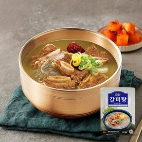 진한식품 진한 갈비탕 600g * 4팩, 4개