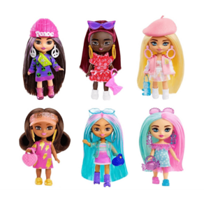 미니바비 BARBIE 미국 정품 에일리언 스웨터 아기 마론인형, 1개