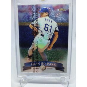 1998 Topps Finest 146번 박찬호 Chan-Ho Park 야구 MLB 카드