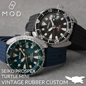 SEIKO PROSPEX DIVER SCUBA FKM MINI TURTLE SBDY083 SBDY085 [한정 세트]커스텀 세이코