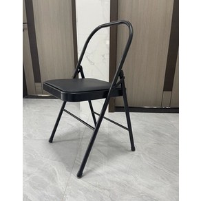 접이식 요가 의자 훈련 홈트 유연성 상세페이지 필라테스, 1개, 기본 색상