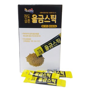 진도삼촌울금 진도 울금 과립형 2g 100포, 1개, 200g