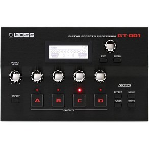 일본직발송 1. BOSS GUITAR EFFECTS PROCESSOR GT-001 B00JKCUZCC, One Size_One Colo, 상세 설명 참조0, 상세 설명 참조0