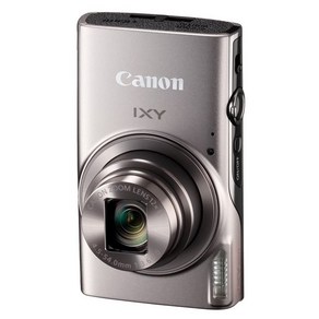 [내일 락] 캐논 Canon 컴팩트 디지털 카메라 IXY 650 실버 광학 12배 줌Wi-Fi 대응 IXY650SL, 실버 + 정규판