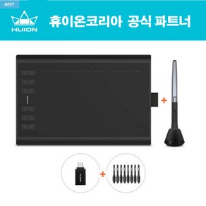 Inspioy H1060P 휴이온 10인치 정품 펜타블렛