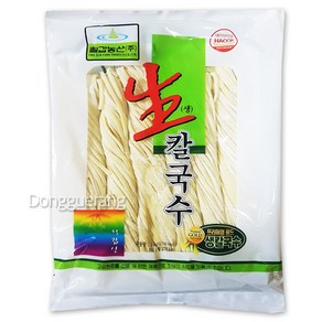 칠갑농산 프리미엄골드 생칼국수, 1kg, 1개