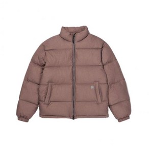 브라운브레스 패딩 TAG SHORT DOWN PUFFER - BURGUNDY 350654