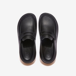 크록스 CROCS 1010107508 스톰프 로퍼 CRS209937 BLACK