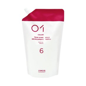 칼라제닉 트루싱크 에스 디벨로퍼 산화제 6% - 트루싱크 디벨로퍼 6(산화제) 1000ml, 1개