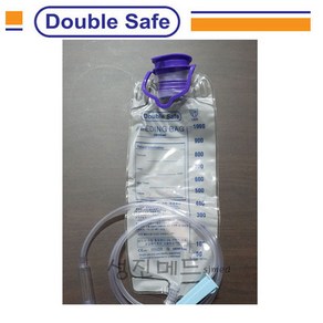 (Double Safe) 영양공급백 (피딩백) 1000ml, 1개