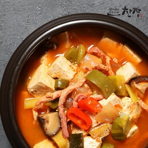 [반찬가게 찬장] 고깃집된장찌개, 650g, 1개