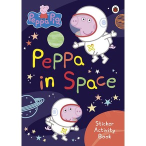 Peppa Pig: Peppa in Space Sticke Activity Book, Fanciscan Media