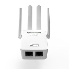 NEXT 334N-AP 802.11N 300M WiFi 무선거리연장기 WPS보안연결지원 스위칭허브