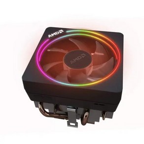 AMD Waith Pism RGB LED CPU 방열판 쿨러 AM4 OEM, 1) Waith PRISM