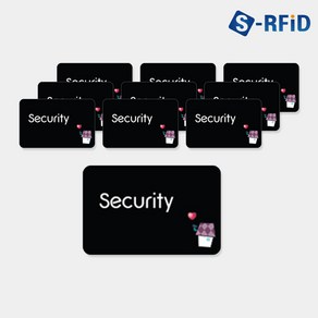 도어락 출입 태그 직접등록 RFID 스티커 메탈 태그