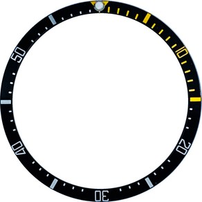 갤럭시워치3 45mm 베젤링 베젤보호링, 45mm 다이버 블랙