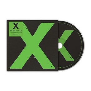 [CD] Ed Sheeran (에드 시런) - 2집 X : 발매 10주년 기념반