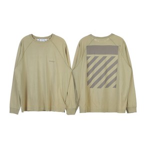 OFFWHITE (명품) 디아그 탭 티셔츠 OMAB067F22JER0011717