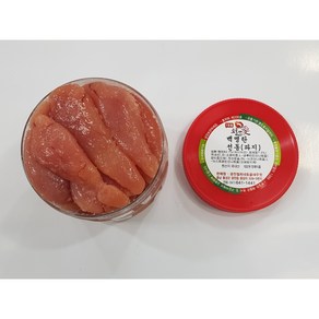 토굴안애 양념 젓갈 모음, 500g, 1개