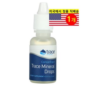 Tace Mineals 미량 미네랄 드롭 Tace Mineal Dops, 1개, 15ml