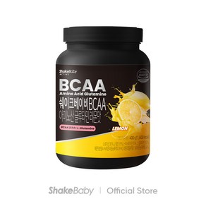 쉐이크베이비 BCAA 아미노산 글루타민 레몬맛, 400g, 1개