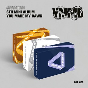 핫트랙스 SEVENTEEN(세븐틴) - YOU MADE MY DAWN [미니 6집] [KIT VER][리뉴얼]
