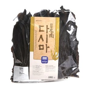 완도 건다시마 다시마 1kg, 1개