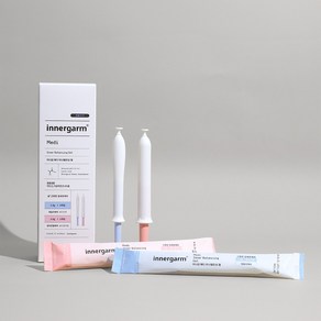 [이너감] 메디 이너밸런싱 젤 [1.8g 4개입+3.6g 2개입], 1개