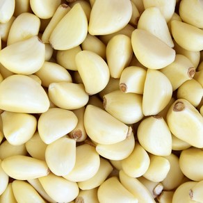 [더자인]요리 필수품 국내산 깐마늘, 1개, 대 / 1kg