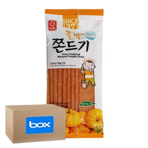 호박 쫀드기, 30개, 120g