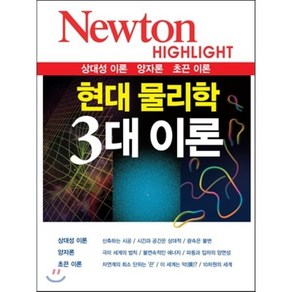 현대 물리학 3대 이론:상대성 이론 양자론 초끈 이론