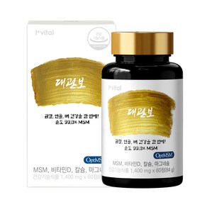 아이바이탈 대관보 엠에스엠 MSM, 60정, 1개