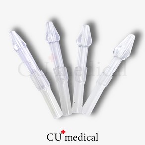 [CU메디칼] 노시부 호환 석션팁 / 실리콘 ENT P.C / 석션기 호환가능, 4호, 1개