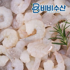 새우살 900g 특품 사이즈 좋은 깐새우 냉동 손질 흰다리새우살, 생새우살 900g 71/90 (140-170미), 1개