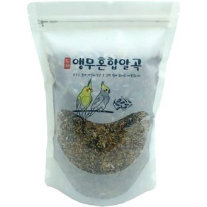 앵무혼합알곡 5kg 세척알곡/앵무새/새사료/소동물사료, 1개